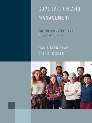 cover image of Supervision and Management